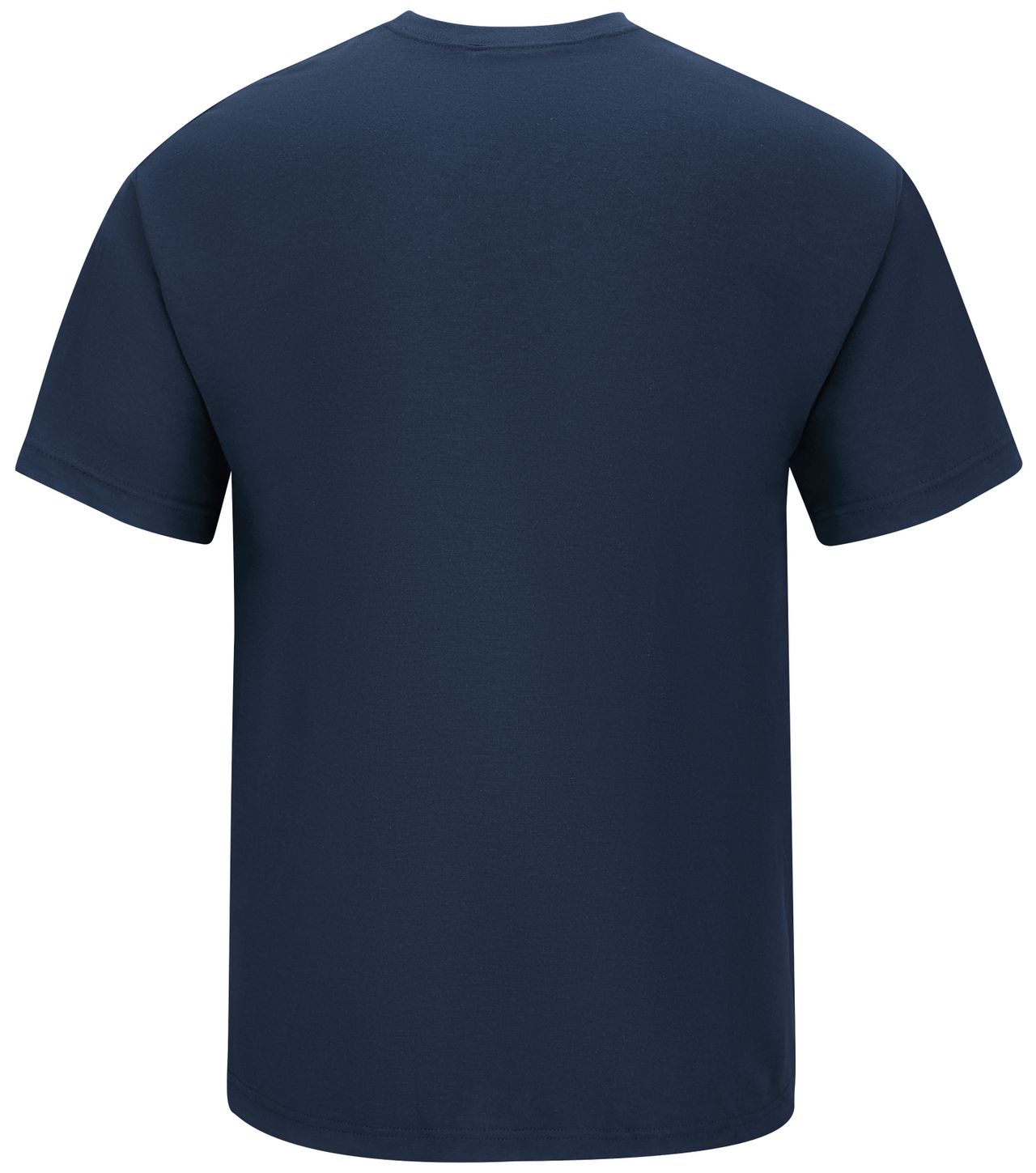 Workrite FR Station Wear Tee FT30, Short Sleeve Navy Back