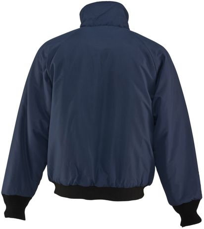RefrigiWear 0450 Chillbreaker Insulated Work Jacket Navy Back
