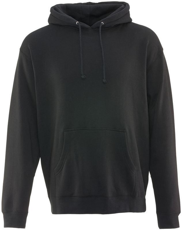 RefrigiWear 0486 Work Hoodie Black Front
