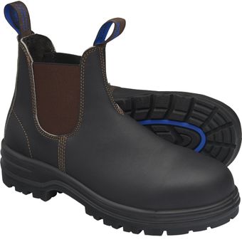 heat resistant steel toe work boots