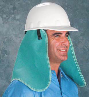 Chicago Protective ESD-690 Fire Resistant Cotton Spark Deflector, Economy