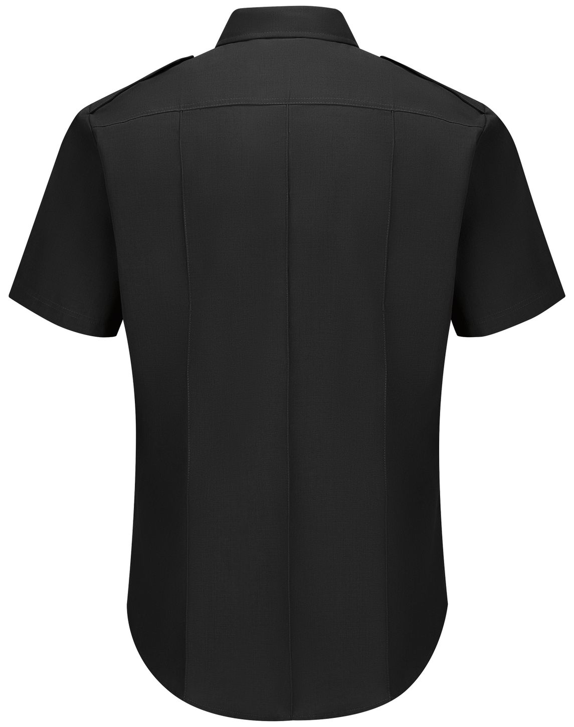 Workrite FR Fire Chief Shirt FSC2 Classic Short Sleeve Black Back