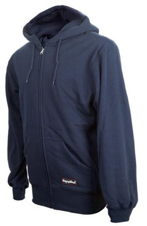 RefrigiWear Cold Weather Apparel - Thermal Sweatshirt 0487 - Navy
