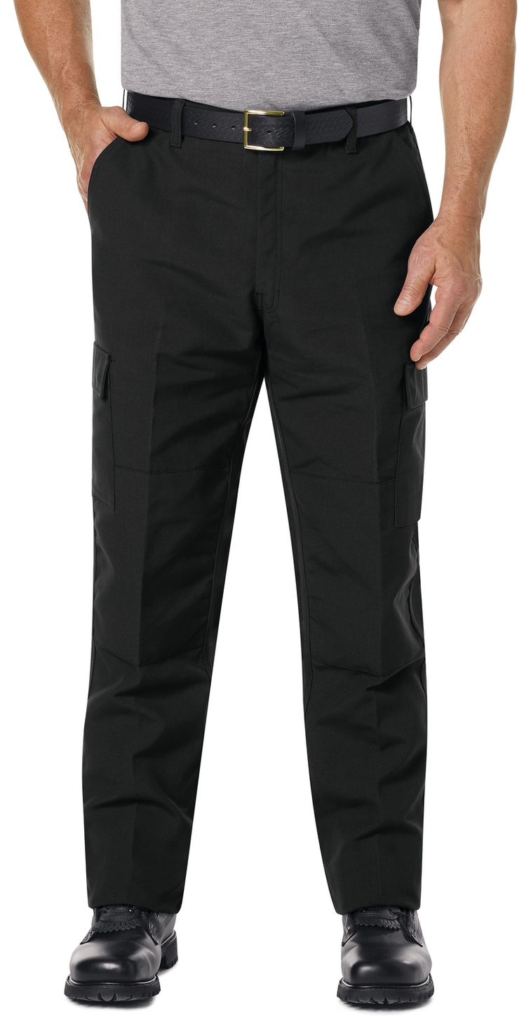 Workrite FR Cargo Pants FP70 Classic Rescue Black Example Front