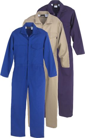 Workrite Flame Retardant Coverall 131UT70/1317 - 7oz UltraSoft