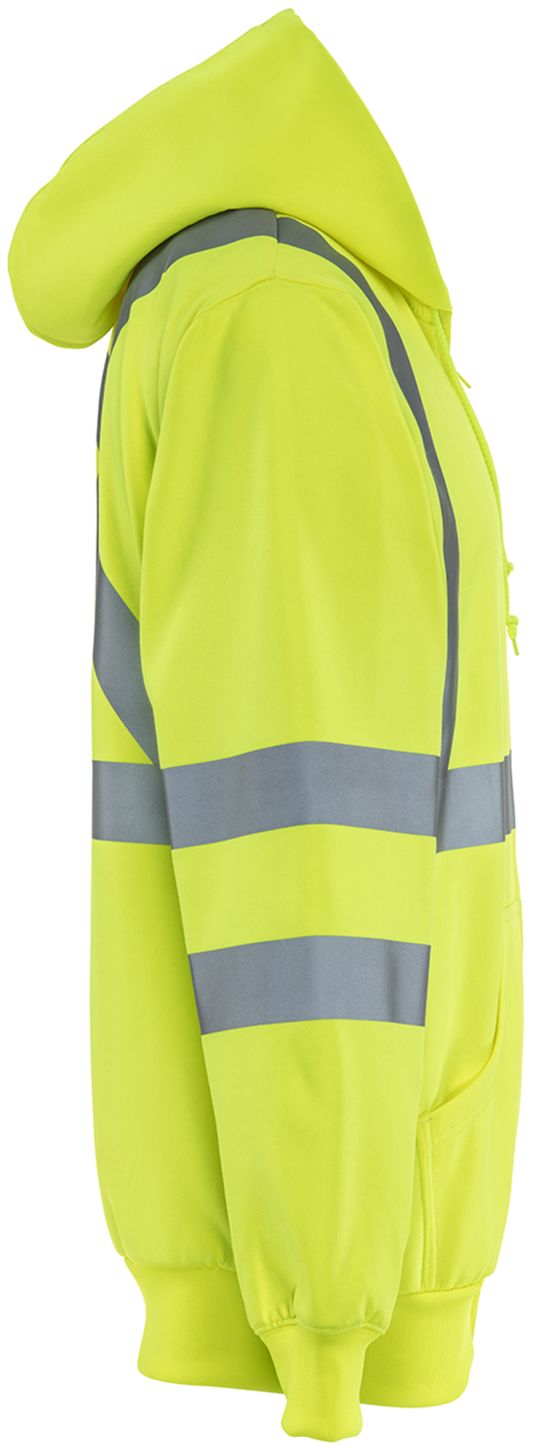 RefrigiWear 0484 HiVis Work Sweatshirt Right
