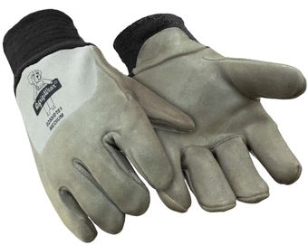 4Works Rough Latex Gloves HD3411 Palm Coated w/ Safety Cuff — Legion Safety  Products