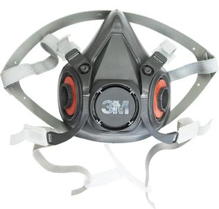 3M 6000 Respirator Half Mask Detailed View, Front