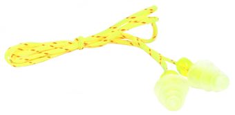 3M Peltor Tri-Flange Cloth Corded Reusable Ear Plugs P3001