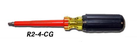 Cementex Insulated Robertson Tip Screwdriver