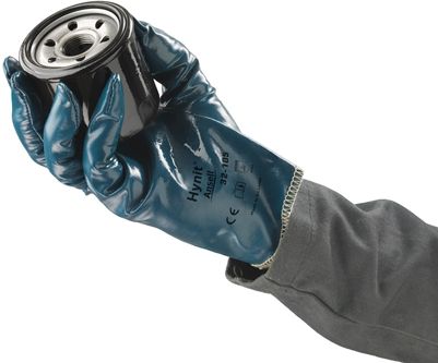 Ansell Hynit Work Gloves 32-105 Nitrile Impregnated Example