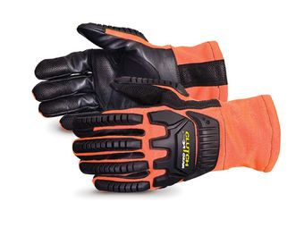 Superior Cut Resistant Gloves SKLPSMT - Aramid, Steel Mesh Reinforced Split  Leather Palms - DISCONTINUED — Legion Safety Products