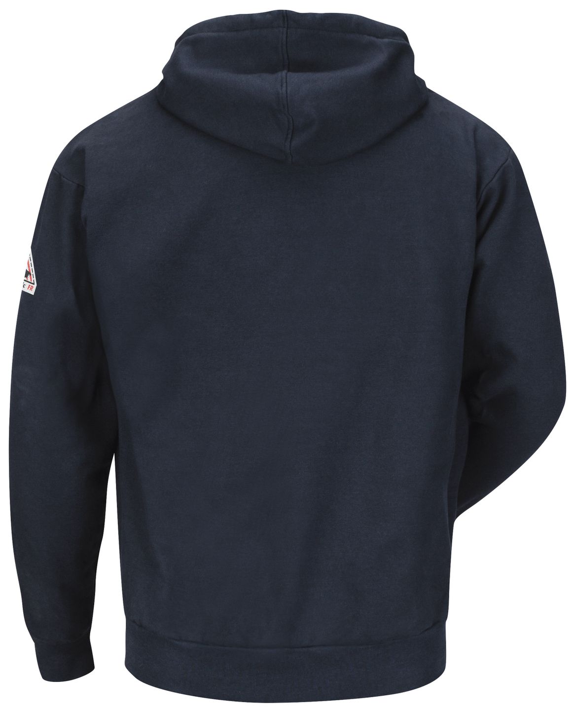 bulwark-fr-sweatshirt-seh4-hooded-fleece-zip-front-navy-back.jpg