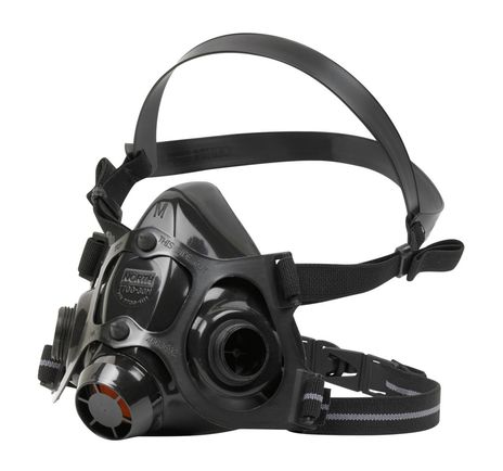 north safety 7700-series half mask respirator
