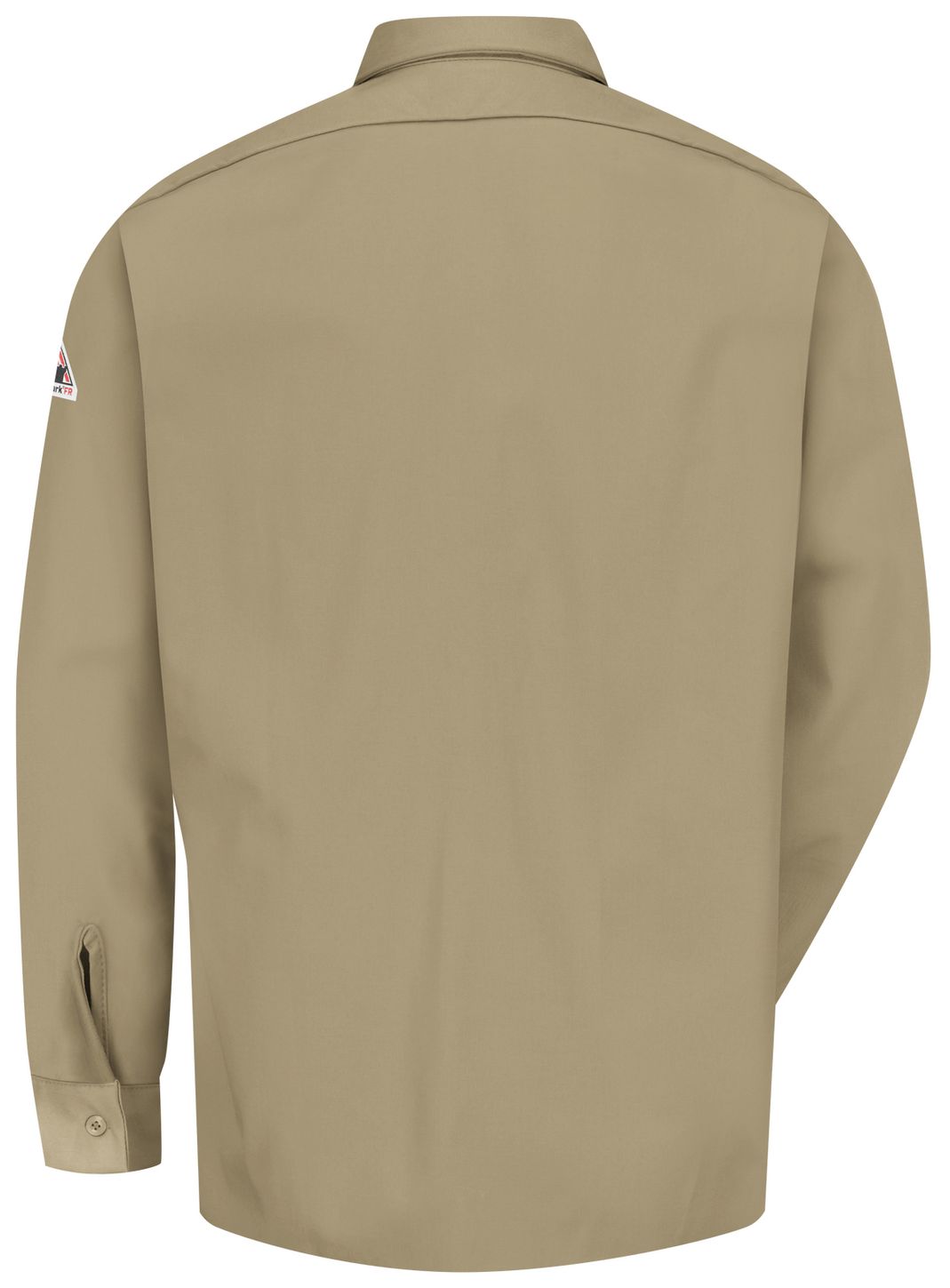 bulwark-fr-work-shirt-slw2-midweight-excel-comfortouch-khaki-back.jpg