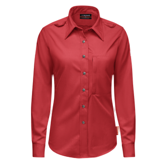 Bulwark-fr-qs27-womens-iq-series-midweight-comfort-woven-shirt-front