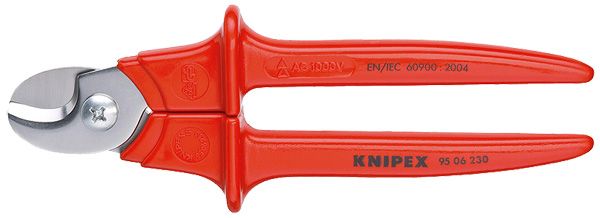 Knipex Insulated Cable Shears Tool 95 06 230