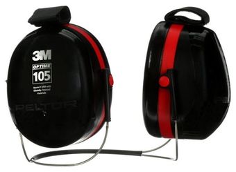 3M Peltor Optime 105 Ear Muffs H10B Front