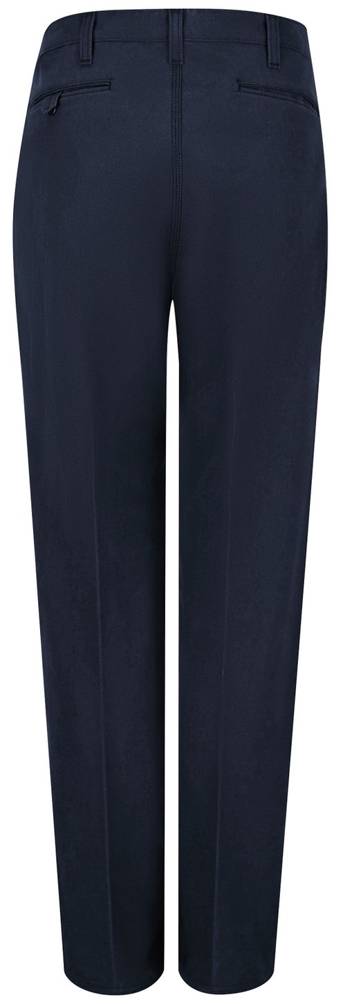 Workrite FR Pants FP50 Classic Firefighter Midnight Navy Example Back