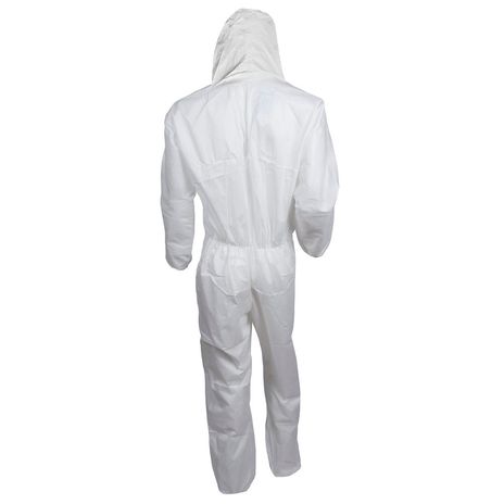 Kimberly Clark Kleenguard Coverall A20 Breathable - White Back