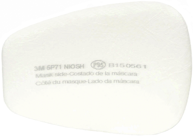 3M N95 Respirator Filter, 5N11, Disposable, Helps Protect Against Non-Oil  Based Particulates, Use With 3M 5000 Series Respirators or 6000 Series Gas  and Vapor Cartridges, 10 Pack: Safety Respirators: : Tools 