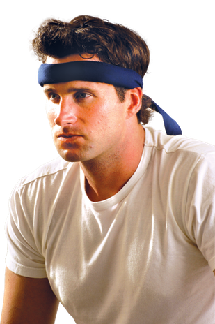 Occunomix 954 Miracool® Headband Navy