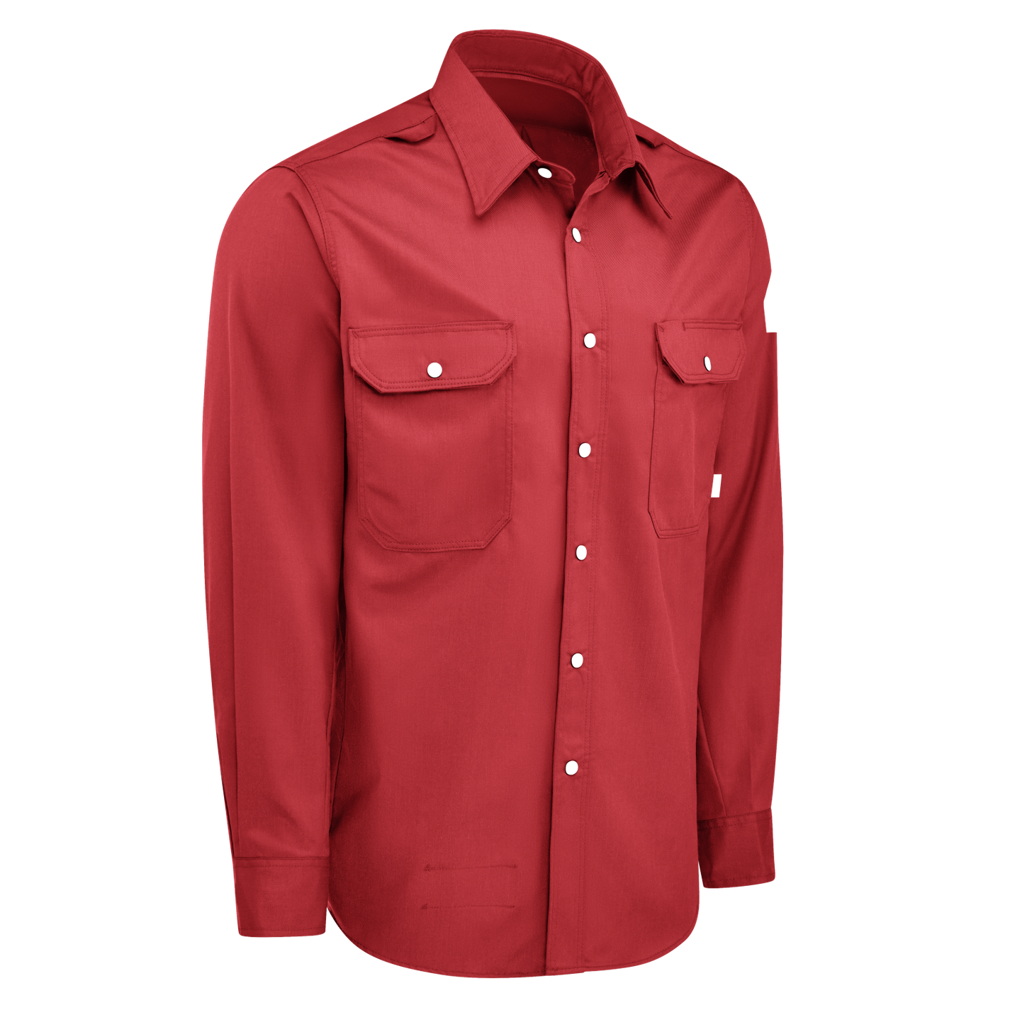 Bulwark-fr-mens-midweight-shirt-qs28-side