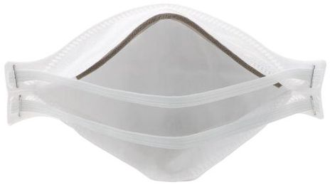 3M Particulate Respirator 9210 - N95 Back