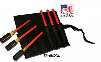 Cementex TR-6ND Insulated Nut Driver Set, 6PC