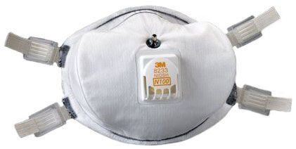 3M Probed Particulate Respirator 8233Q - N100