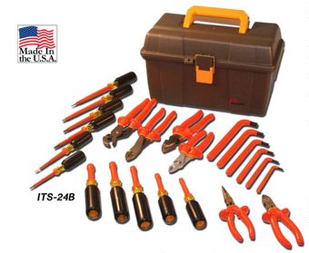 Cementex ITS-24B Insulated Tools Basic Kit, 24PC