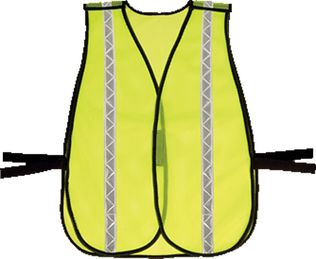 OK-1 Tear Away Hi Vis Vest LV1T