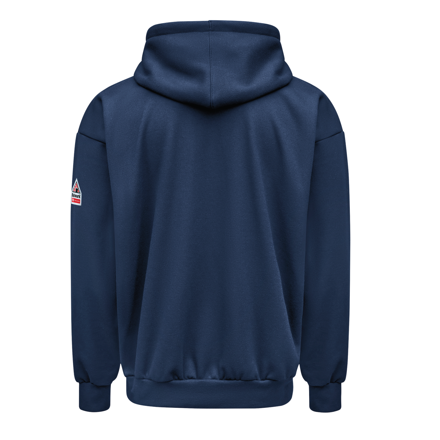 Bulwark-fr-smz8-full-zip-fleece-navy-back