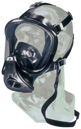 Msa Advantage 3200 Twin Port Full Facepiece Respirators