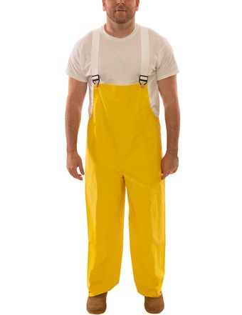 Tingley 012007 Magnaprene™ Flame Resistant Rain Overalls - Neoprene Coated, Chemical Resistant Yellow Front
