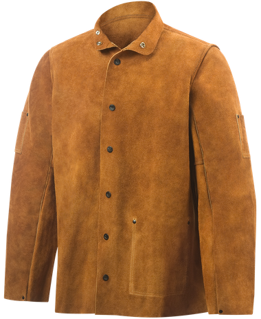 Steiner Weld-Cool Leather Welding Jacket 9215 Front