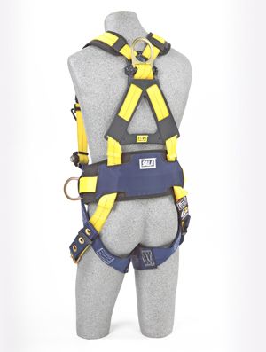 DBI Sala Delta Construction Harness 1101654 Back Side
