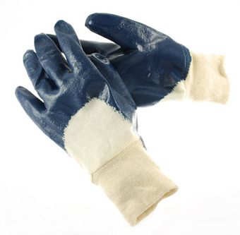 JORESTECH Fully Dipped Nitrile Coated Knit Work Gloves