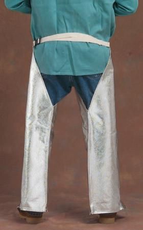 CPA 19 oz Aluminized Para Aramid Blend Hip Leggins Back