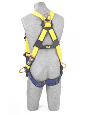 DBI Sala 1102008 Delta II Vest Style Harness, Back