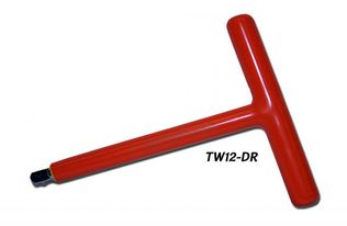 Cementex Insulated T-Handle Drive