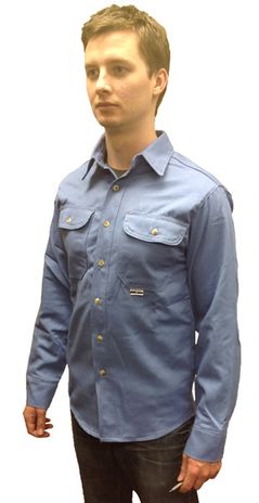 Flame Retardant Shirt 625-USB from Chicago Protective