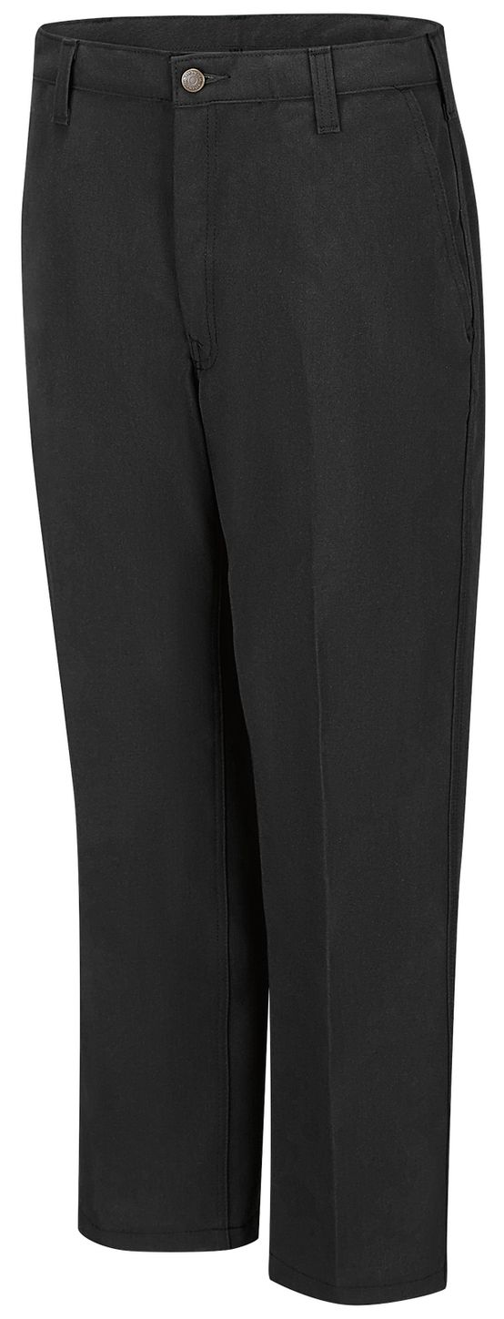 Workrite FR Pants FP52 Classic Firefighter Black Example Left
