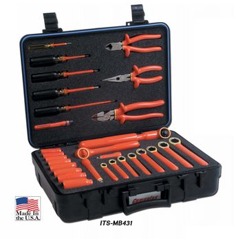 Cementex ITS-MB431 Deluxe Maintenance Kit W/ Gear Wrench, 30PC