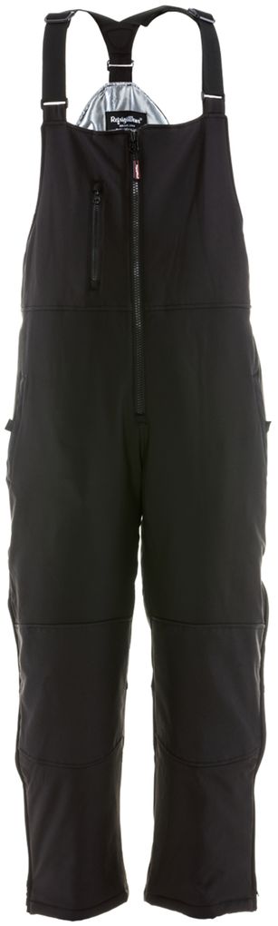 RefrigiWear 0495 Softshell Cold Weather Work Overall High Bib Front