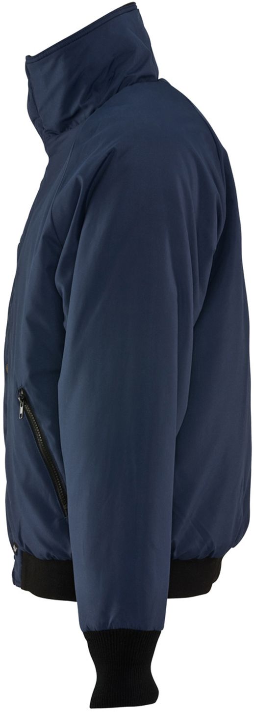 RefrigiWear 0450 Chillbreaker Insulated Work Jacket Navy Left