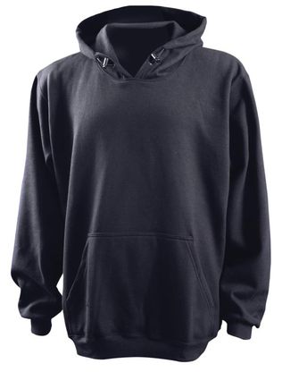 Occunomix FR Arc Flash Pullover Hoodie - Midnight Blue LUX-SWTFR Front