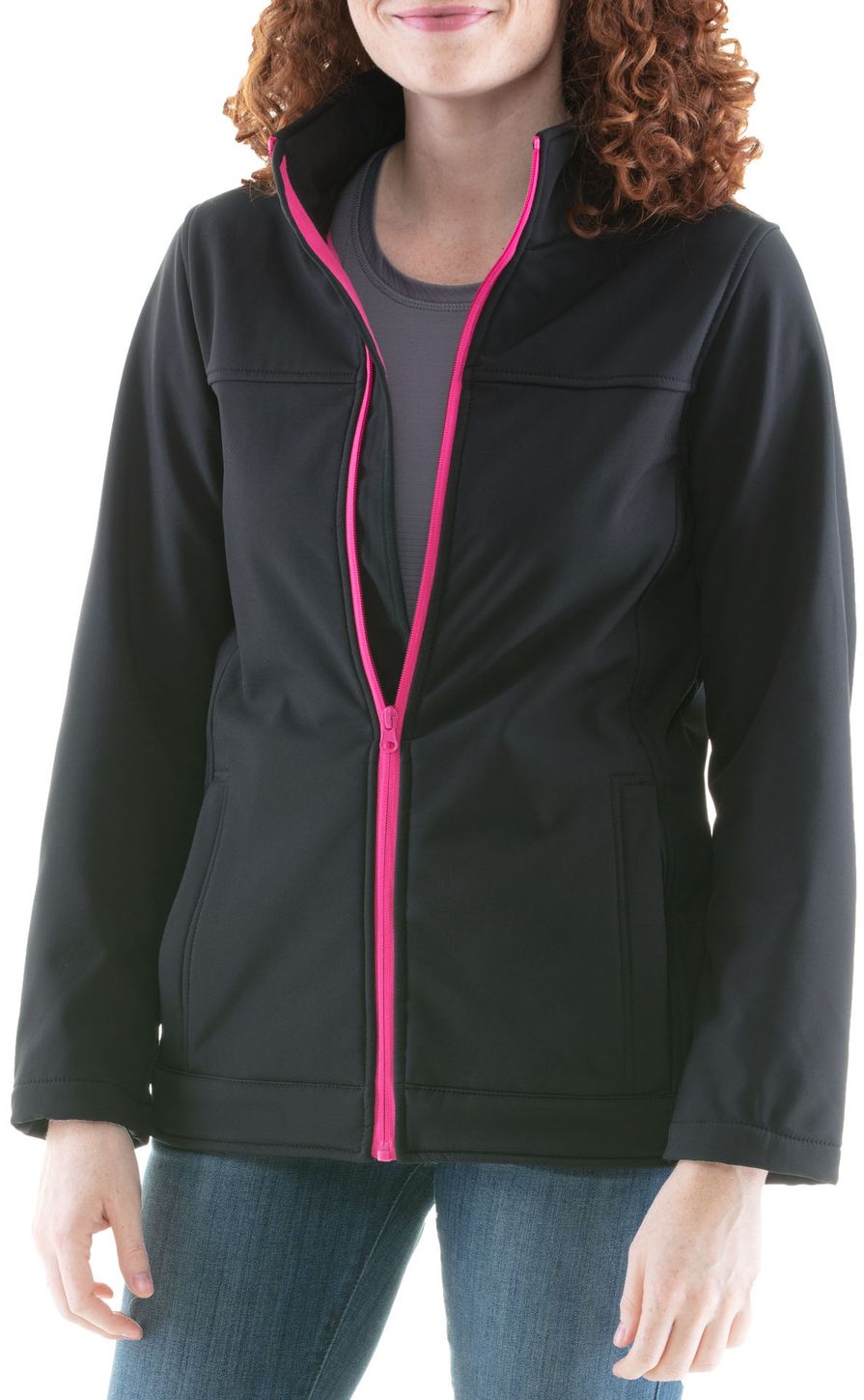 RefrigiWear 0498 - Softshell Collection Womens Softshell Jacket Example