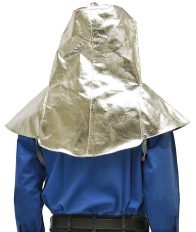 Otterlayer aluminized hood 7x11 back detail H11-ACF