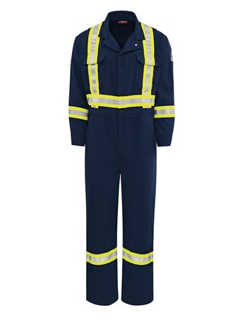 Bulwark-fr-cmp6-cool-touch-deluxe-coverall-with-striping-front